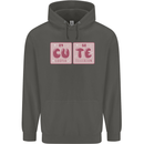 Cute Funny Periodic Table Childrens Kids Hoodie Storm Grey