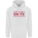 Cute Funny Periodic Table Childrens Kids Hoodie White