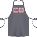 Cute Funny Periodic Table Cotton Apron 100% Organic Steel