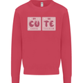 Cute Funny Periodic Table Kids Sweatshirt Jumper Heliconia