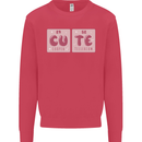 Cute Funny Periodic Table Kids Sweatshirt Jumper Heliconia
