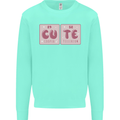 Cute Funny Periodic Table Kids Sweatshirt Jumper Peppermint