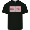 Cute Funny Periodic Table Kids T-Shirt Childrens Black