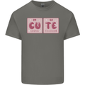 Cute Funny Periodic Table Kids T-Shirt Childrens Charcoal