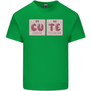 Cute Funny Periodic Table Kids T-Shirt Childrens Irish Green