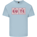 Cute Funny Periodic Table Kids T-Shirt Childrens Light Blue