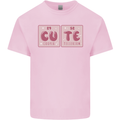Cute Funny Periodic Table Kids T-Shirt Childrens Light Pink