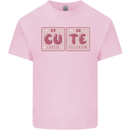 Cute Funny Periodic Table Kids T-Shirt Childrens Light Pink