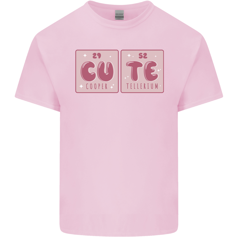 Cute Funny Periodic Table Kids T-Shirt Childrens Light Pink