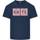 Cute Funny Periodic Table Kids T-Shirt Childrens Navy Blue