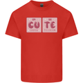 Cute Funny Periodic Table Kids T-Shirt Childrens Red