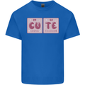 Cute Funny Periodic Table Kids T-Shirt Childrens Royal Blue