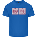 Cute Funny Periodic Table Kids T-Shirt Childrens Royal Blue