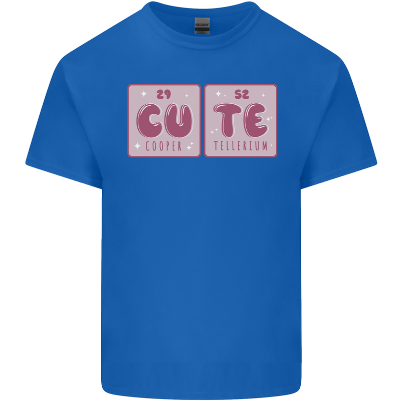 Cute Funny Periodic Table Kids T-Shirt Childrens Royal Blue