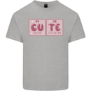 Cute Funny Periodic Table Kids T-Shirt Childrens Sports Grey