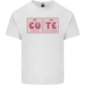 Cute Funny Periodic Table Kids T-Shirt Childrens White