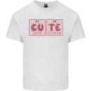 Cute Funny Periodic Table Kids T-Shirt Childrens White