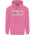 Cute Funny Periodic Table Mens 80% Cotton Hoodie Azelea