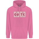 Cute Funny Periodic Table Mens 80% Cotton Hoodie Azelea