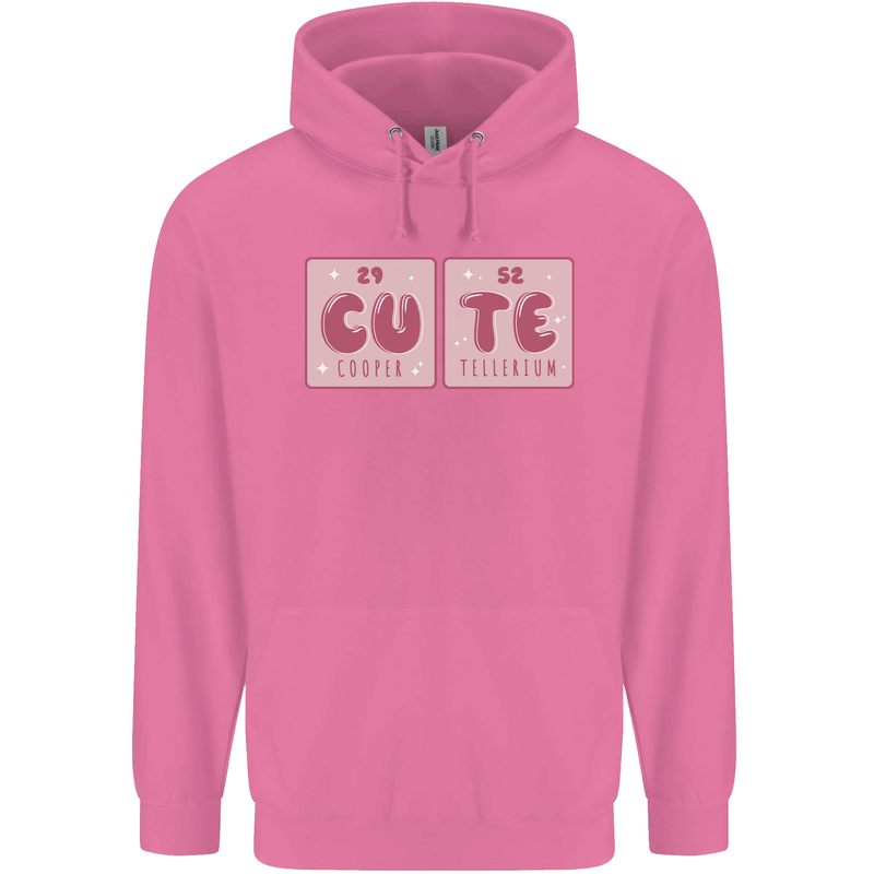 Cute Funny Periodic Table Mens 80% Cotton Hoodie Azelea