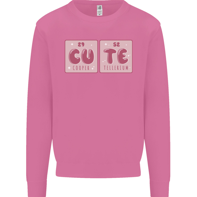Cute Funny Periodic Table Mens Sweatshirt Jumper Azalea