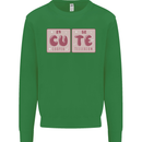 Cute Funny Periodic Table Mens Sweatshirt Jumper Irish Green
