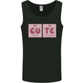 Cute Funny Periodic Table Mens Vest Tank Top Black