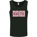 Cute Funny Periodic Table Mens Vest Tank Top Black