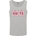 Cute Funny Periodic Table Mens Vest Tank Top Sports Grey