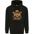 Cute Goldendoodle Mexican Style Western Childrens Kids Hoodie Black