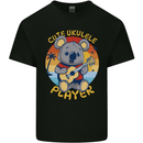 Cute Ukulele Player Koala Bear Kids T-Shirt Childrens Black