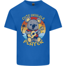 Cute Ukulele Player Koala Bear Kids T-Shirt Childrens Royal Blue