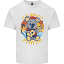Cute Ukulele Player Koala Bear Kids T-Shirt Childrens White