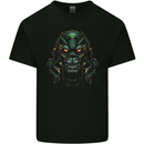 Cyber Gorilla Ape Fantasy Kids T-Shirt Childrens Black