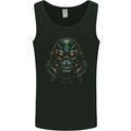 Cyber Gorilla Ape Fantasy Mens Vest Tank Top Black