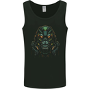 Cyber Gorilla Ape Fantasy Mens Vest Tank Top Black