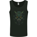 Cyber Wolf Werewolf Lycan Mens Vest Tank Top Black