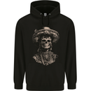 DOTD Day of the Dead Sugar Skull Childrens Kids Hoodie Black