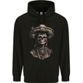 DOTD Day of the Dead Sugar Skull Mens 80% Cotton Hoodie Black