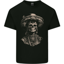 DOTD Day of the Dead Sugar Skull Mens Cotton T-Shirt Tee Top Black