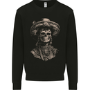 DOTD Day of the Dead Sugar Skull Mens Sweatshirt Jumper Black