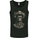 DOTD Day of the Dead Sugar Skull Mens Vest Tank Top Black