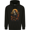 DOTD Sugar Skull Girl Day of the Dead La Catrina Childrens Kids Hoodie Black