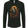 DOTD Sugar Skull Girl Day of the Dead La Catrina Mens Long Sleeve T-Shirt Black