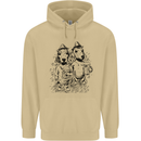 Dachshund Beer Funny Oktoberfest Dog Mens 80% Cotton Hoodie Sand