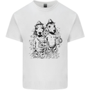 Dachshund Beer Funny Oktoberfest Dog Mens Cotton T-Shirt Tee Top White