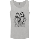 Dachshund Beer Funny Oktoberfest Dog Mens Vest Tank Top Sports Grey