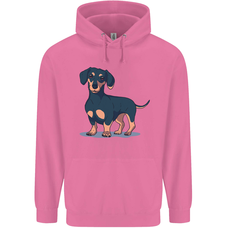 Dachshund Dog Childrens Kids Hoodie Azalea