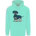 Dachshund Dog Childrens Kids Hoodie Peppermint