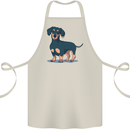 Dachshund Dog Cotton Apron 100% Organic Natural